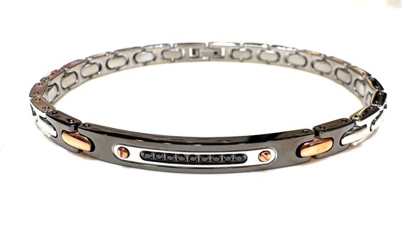 Bracciale Zancan Uomo in Acciaio Spinello EHB361 - EHB361